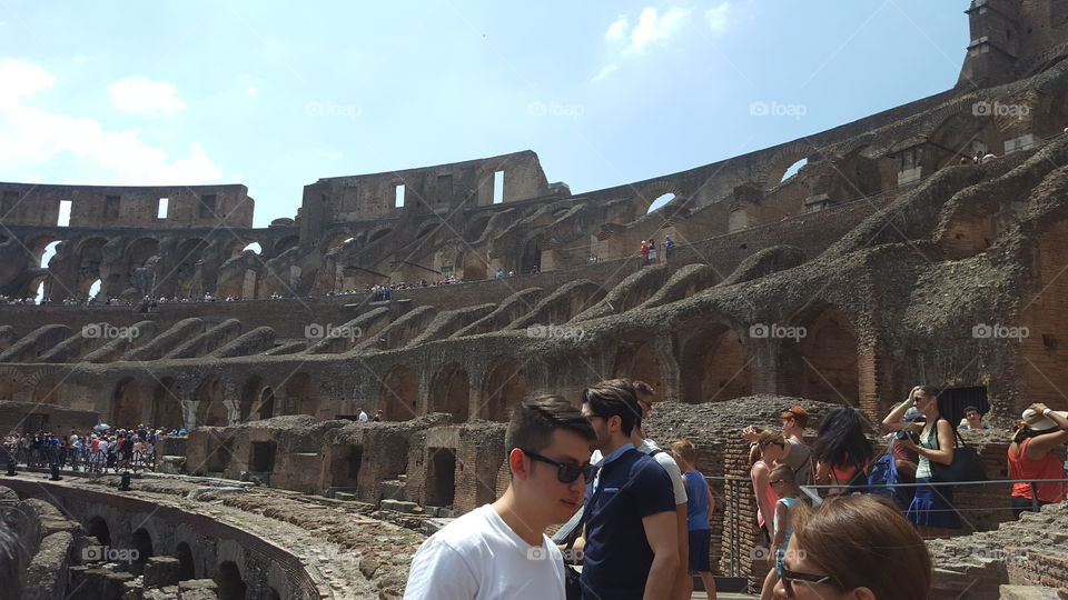 Rome Colosseum Flavian Amphitheatre