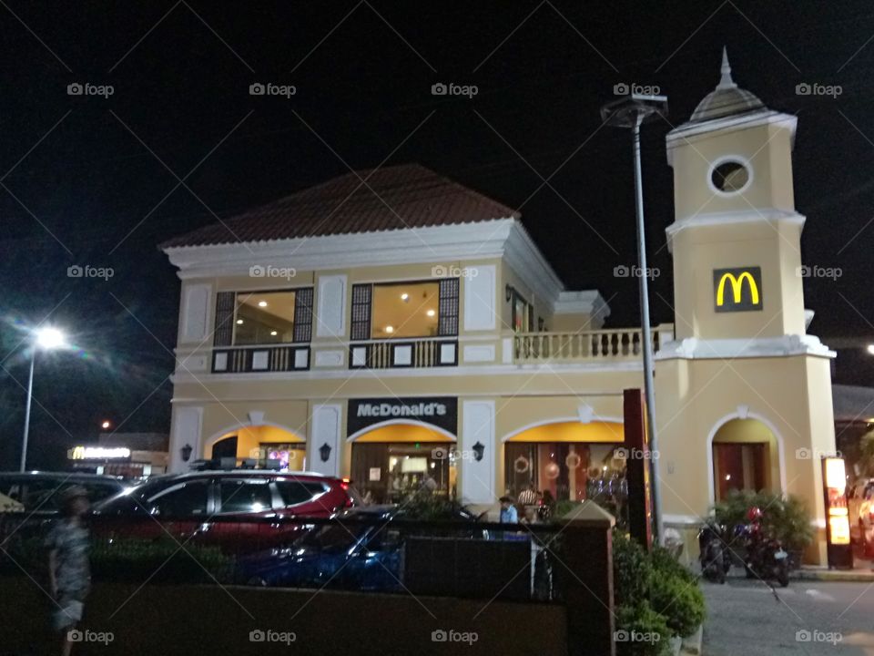 McDonalds - Vigan Ilocos Sur, Philippines