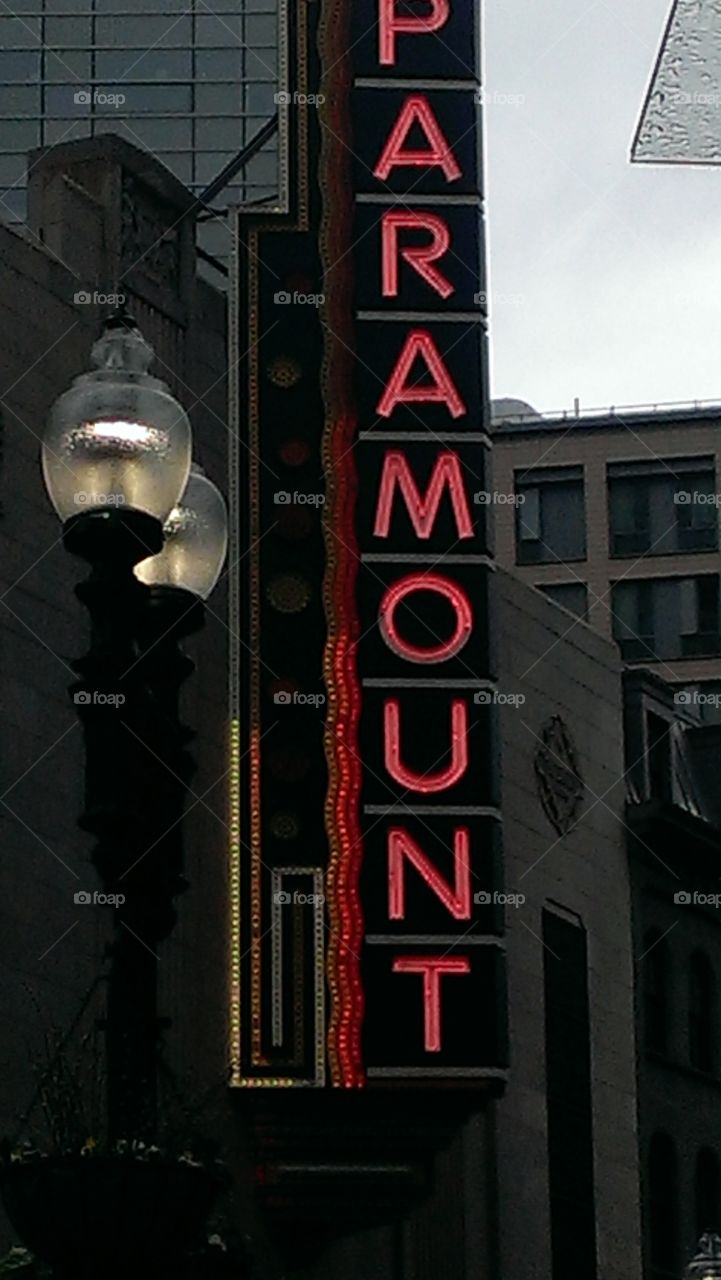 Paramount Marquee