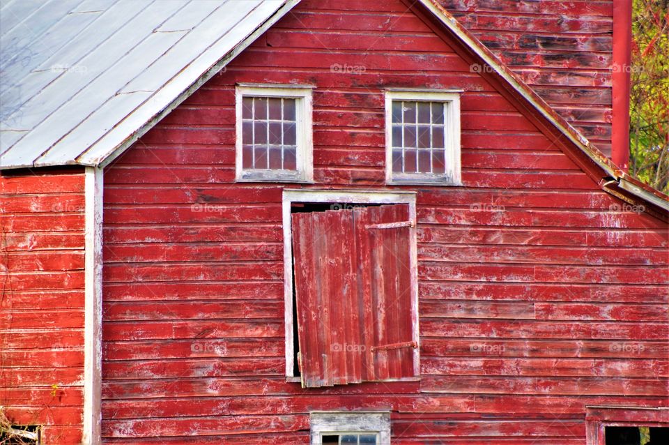 barn door