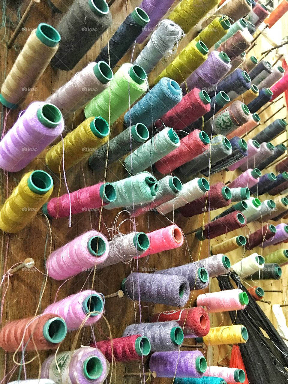 Thread and needle