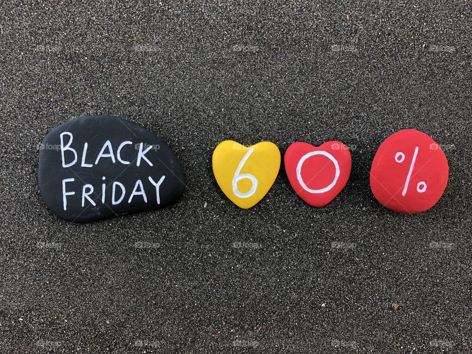 Black Friday, sixty percent discount