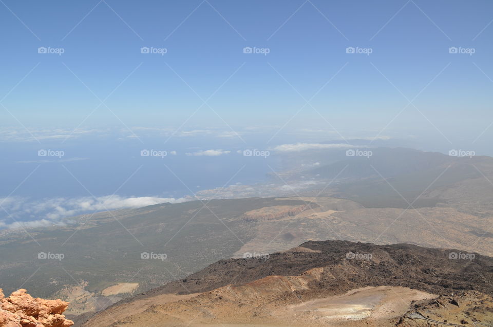 Teide volcano 