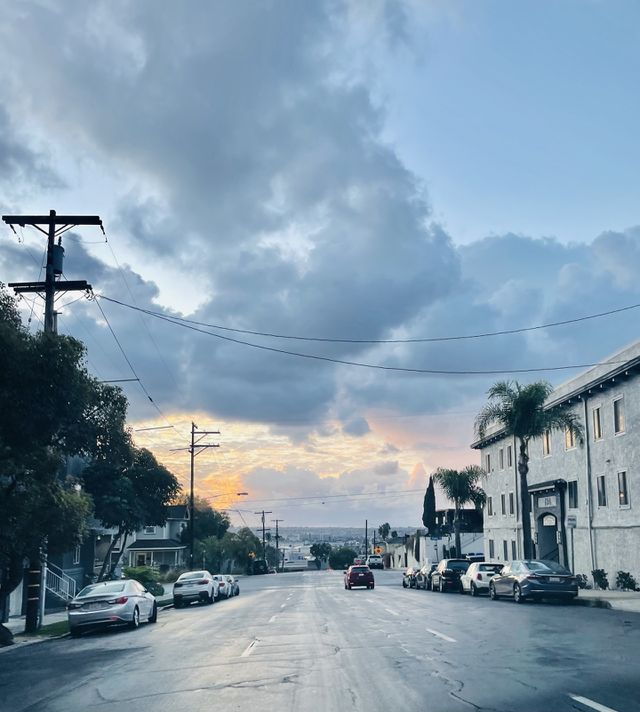 Cloudy Sunset 