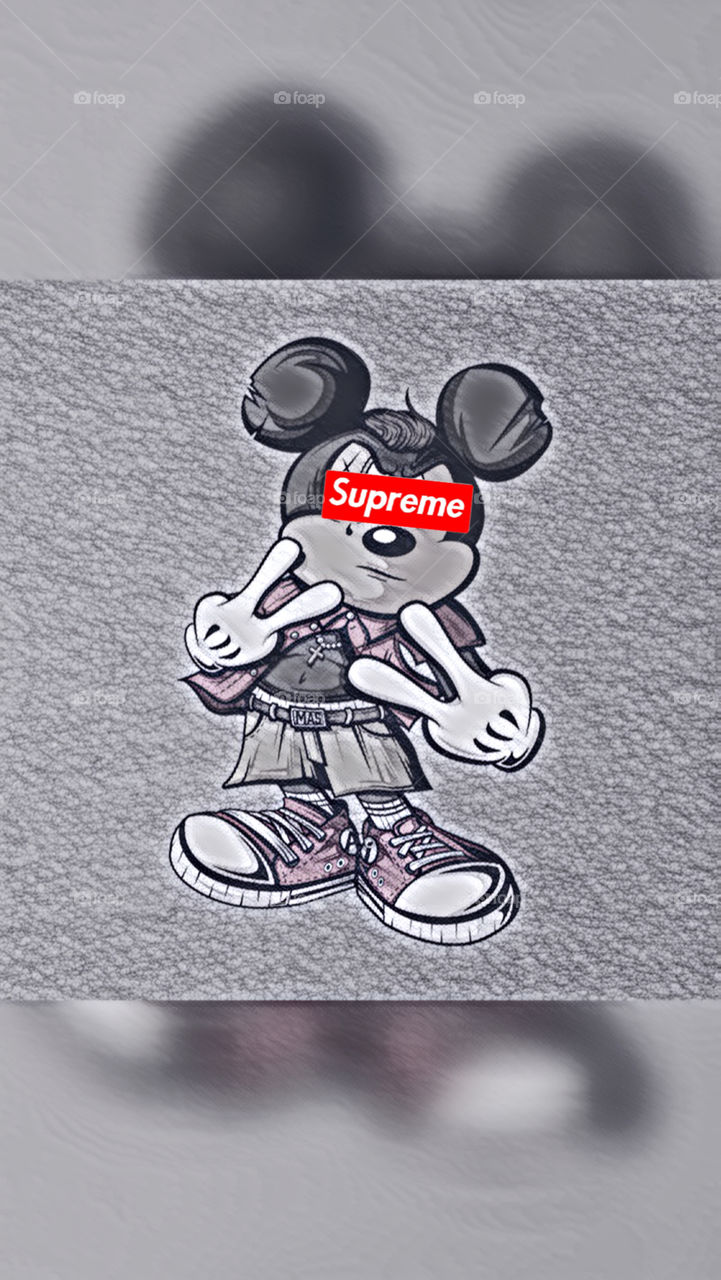 Supreme Mickey