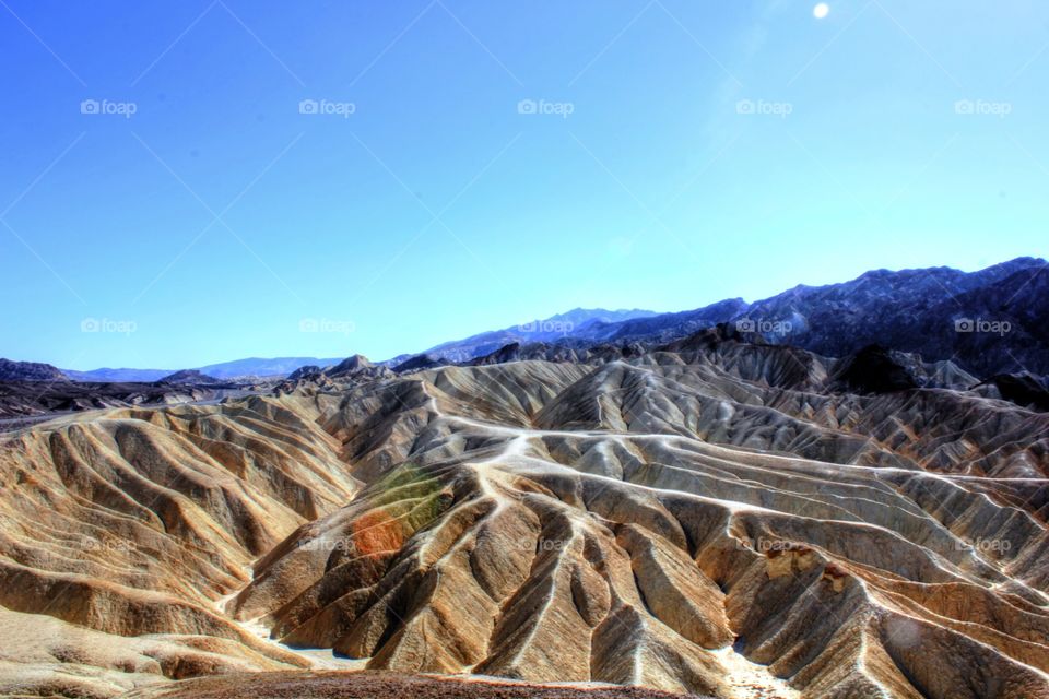 Death Valley. Road trip