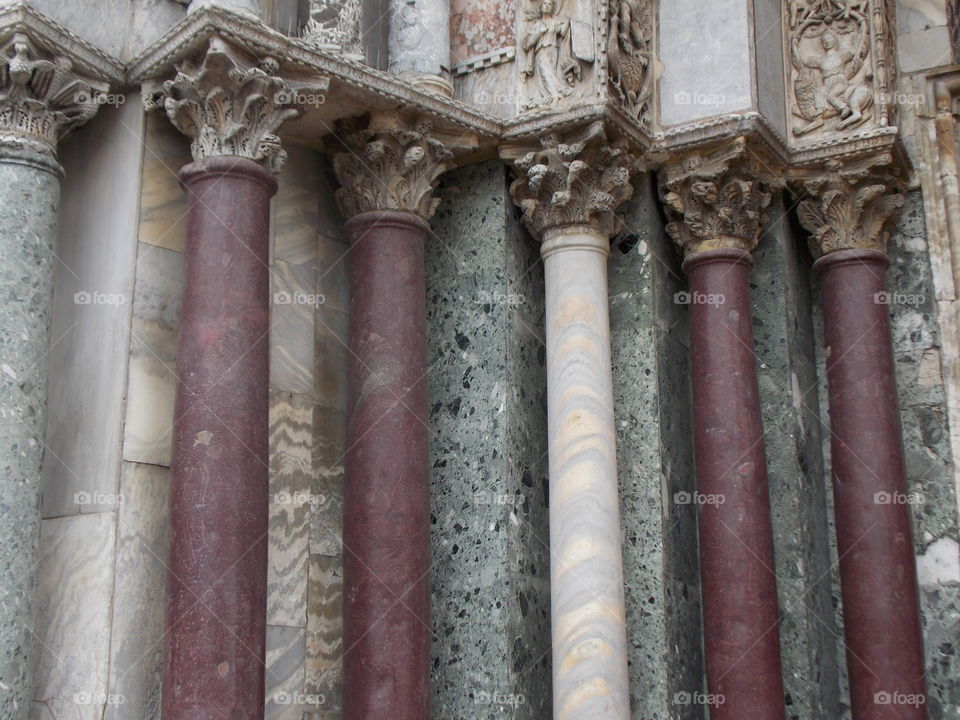 Arquitetura da basílica de San Marco