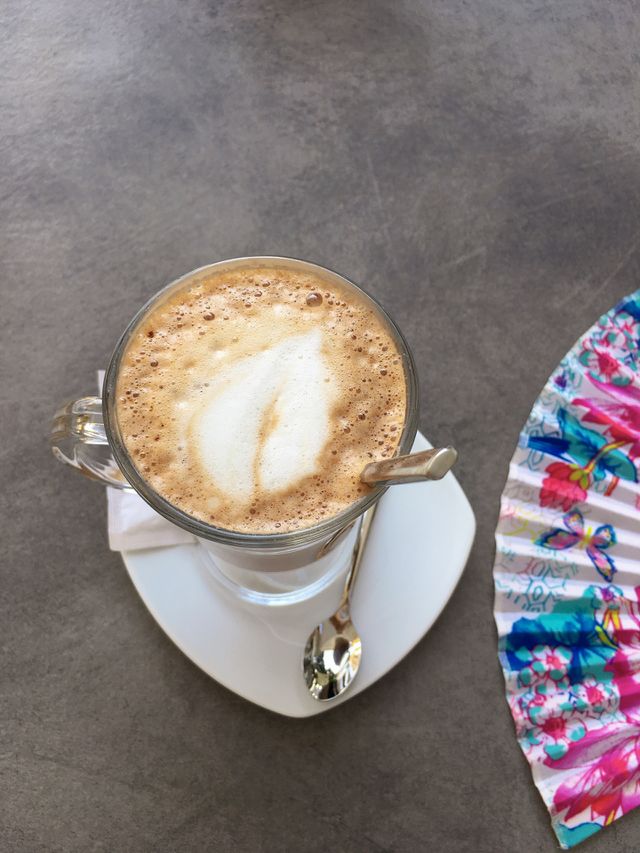 Chocolate coffee 📸☕️😉