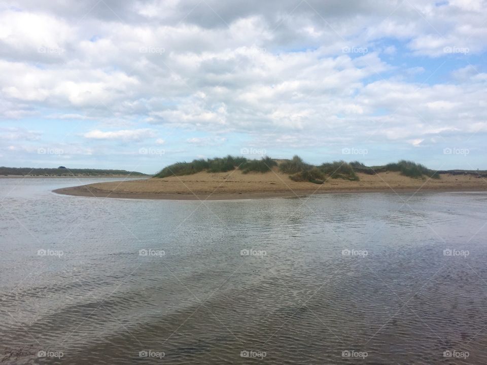 Water, Landscape, No Person, Beach, Sky