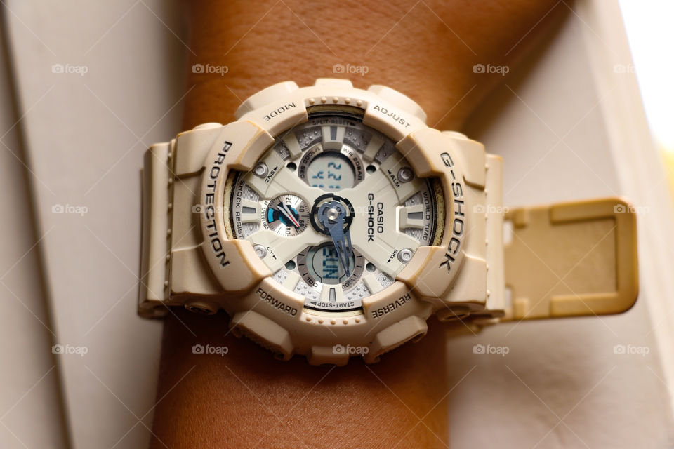 G-shock watch