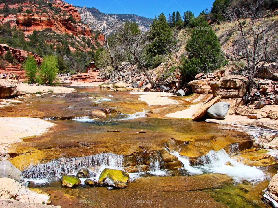 Slide rock state park