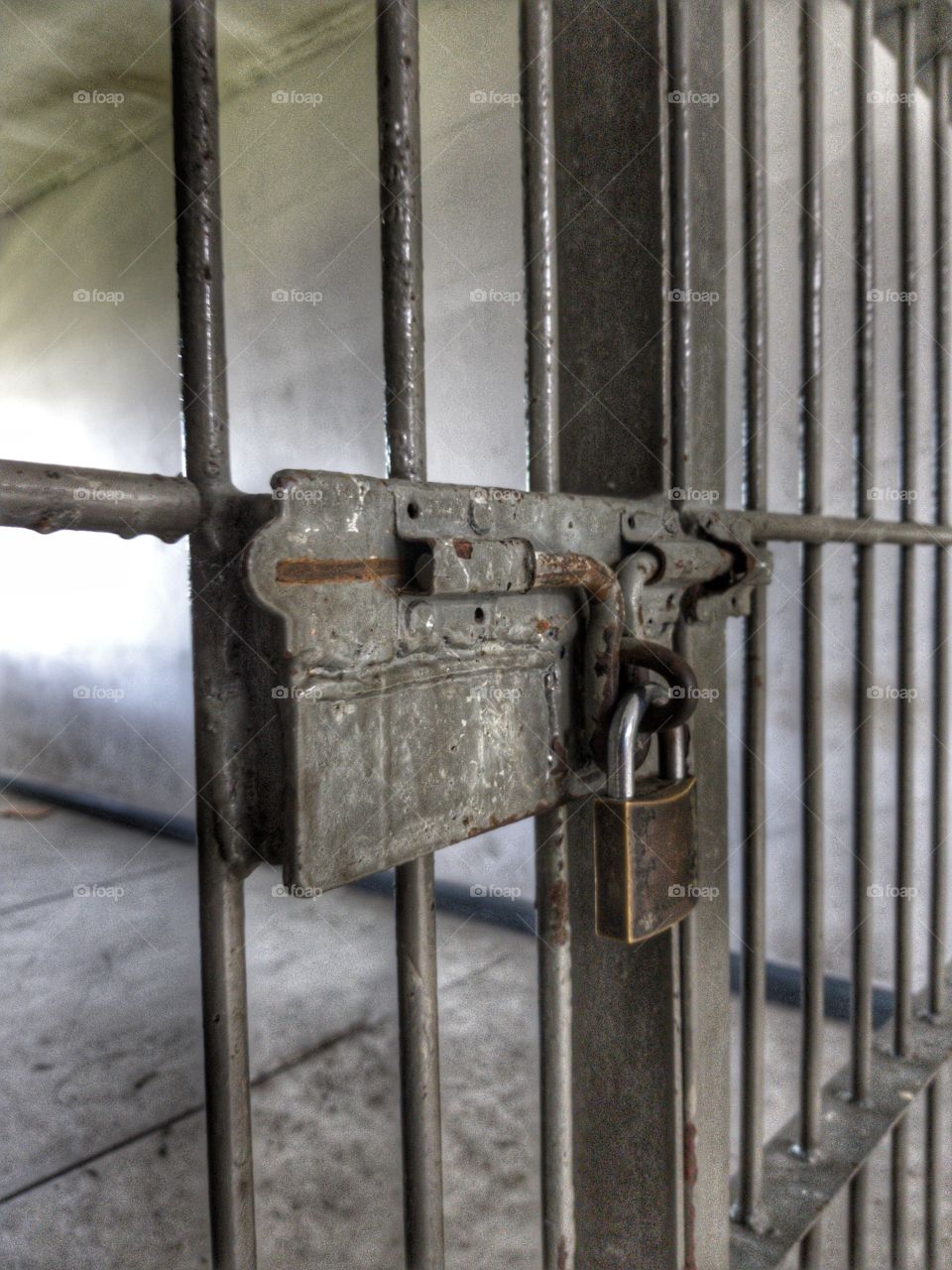 Crime - Prison Cell Bars