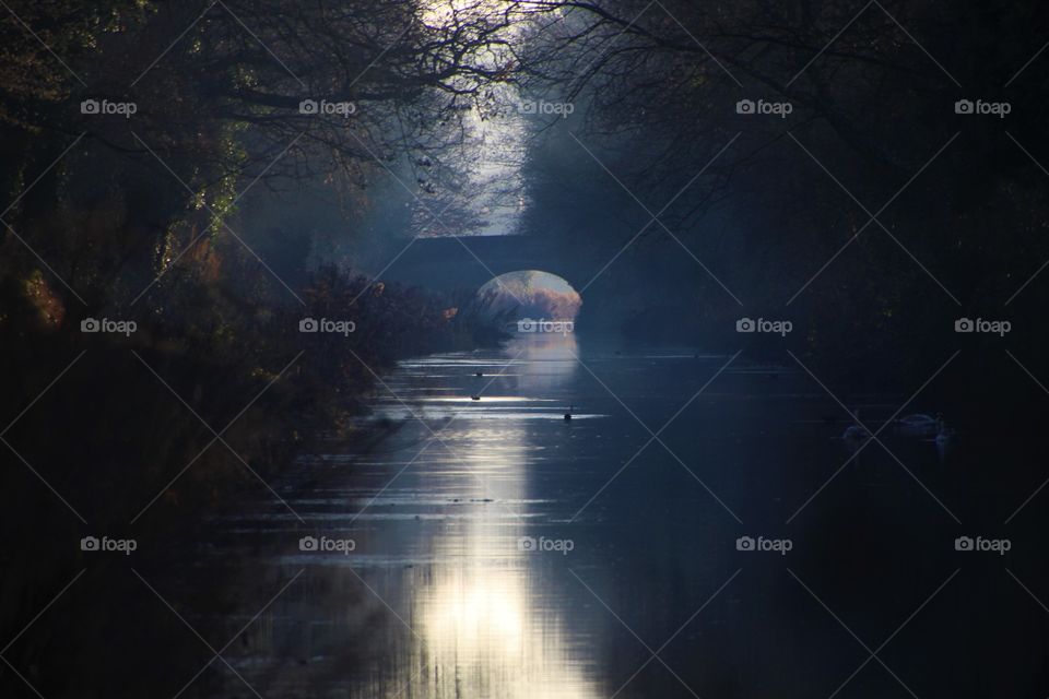 View of a bridge