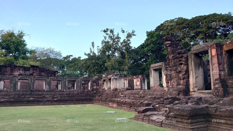 Phimai Sanctuary in Nakhon Ratchasima