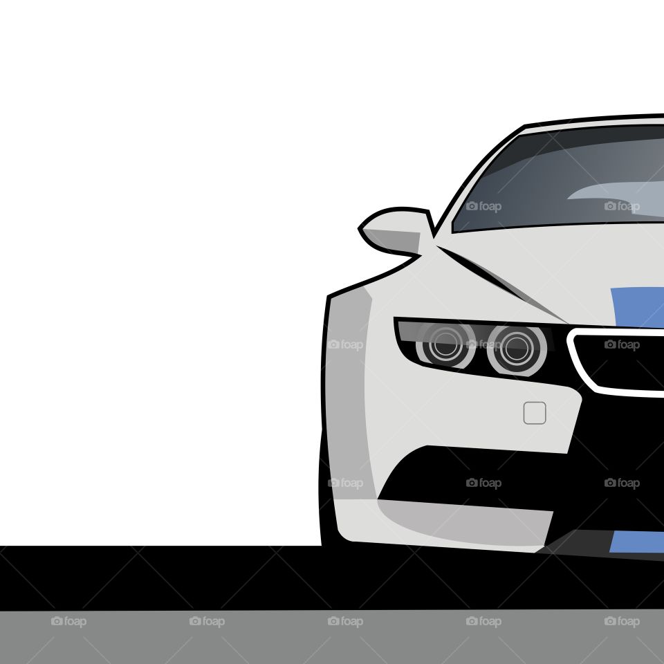 BMW illustration