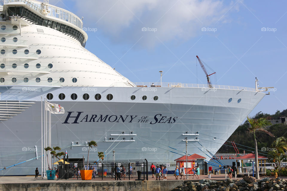 Harmony of the seas cruise ship