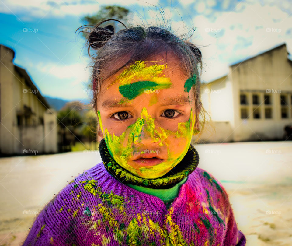 Colorful Child