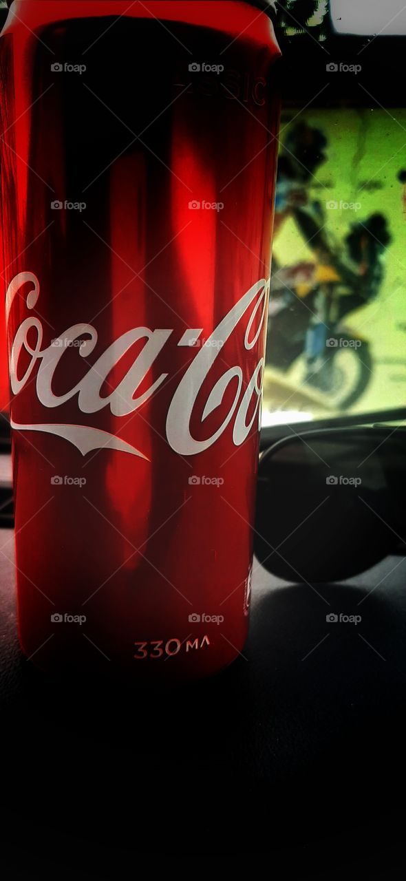 Coca-Cola....