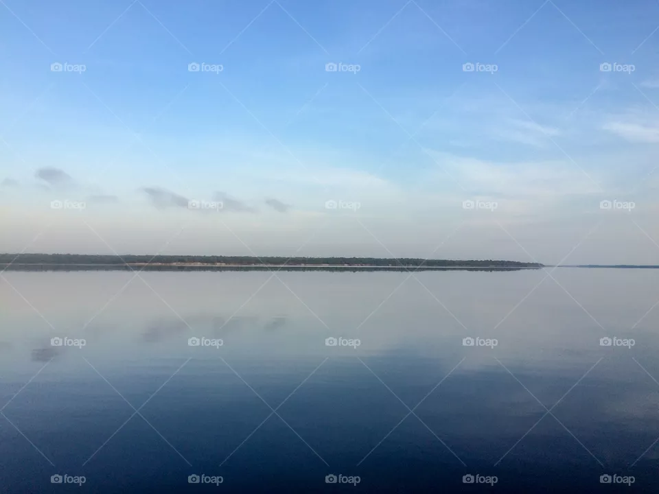 Dawn reflection