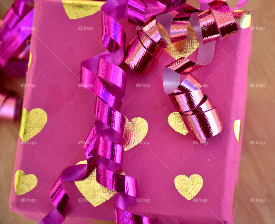 Pink gift