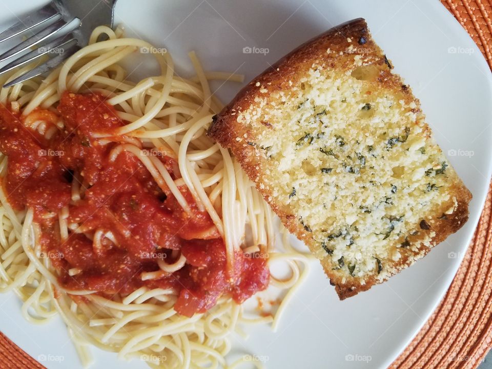 pasta bread