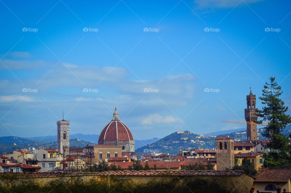 View of florence's duomo