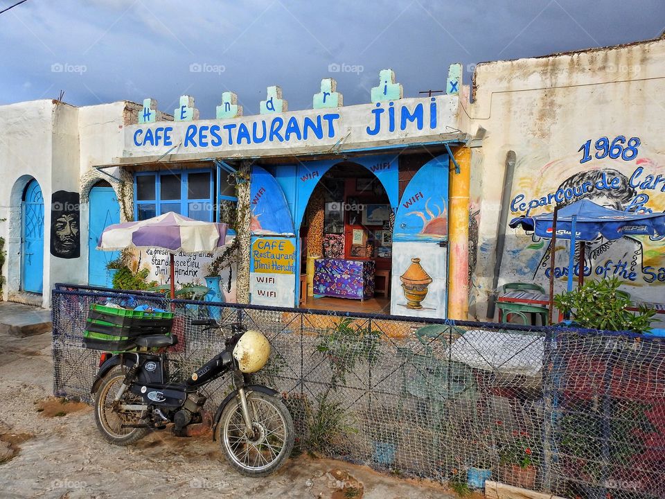 Jimi Hendrix place