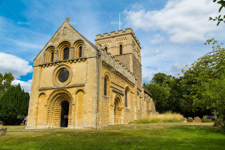 Old church