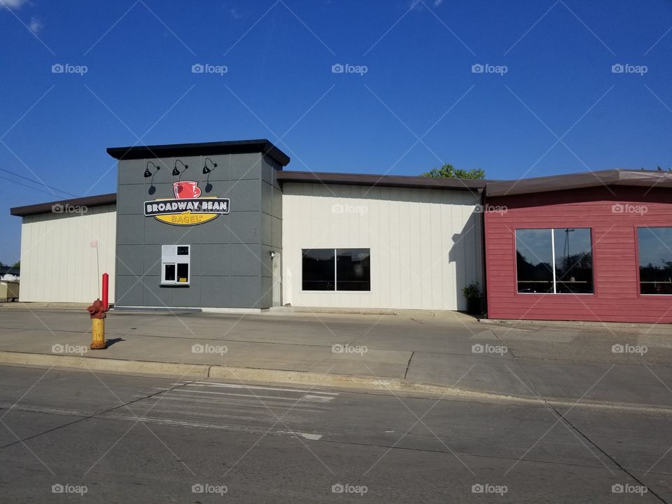 Garage, Street, Architecture, Building, Home