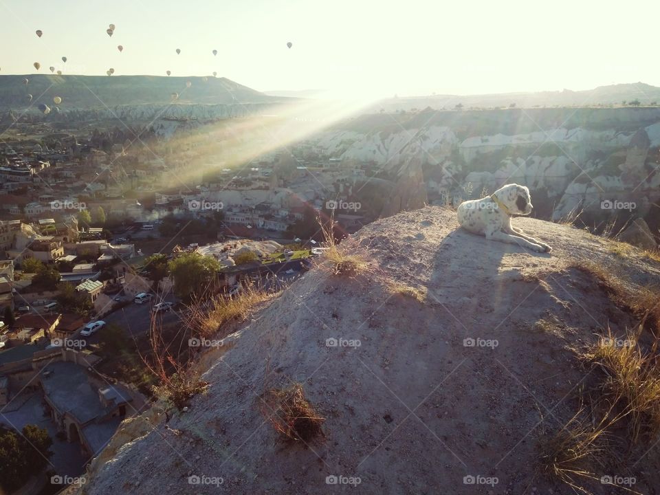 Sunrise in Cappadocia