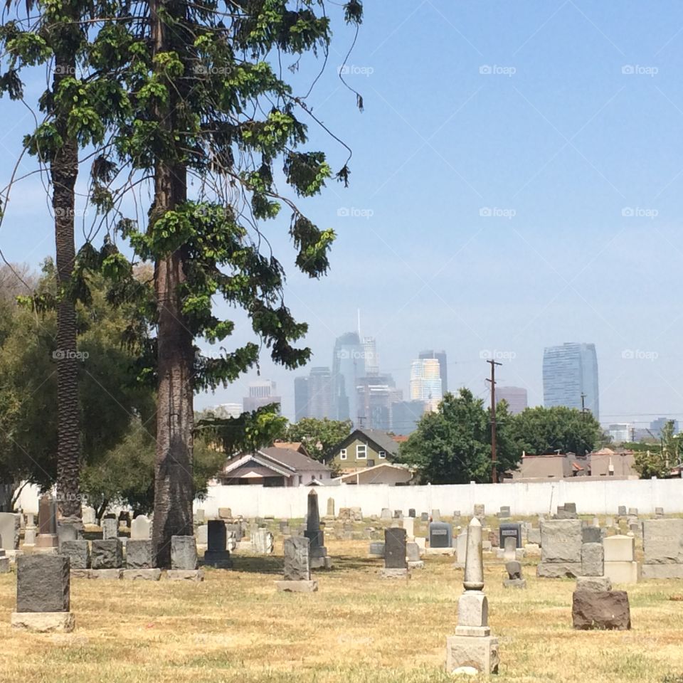 City cemetery 