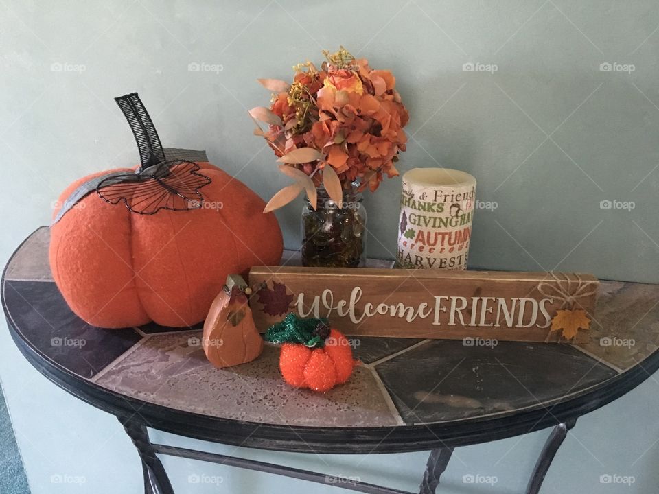 Fall Display