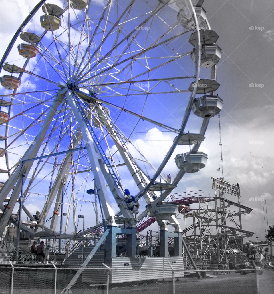 Throw Back Fair Days