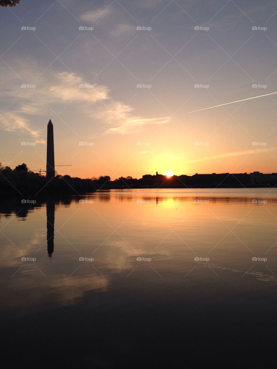 Tidal Basin sunrise 3