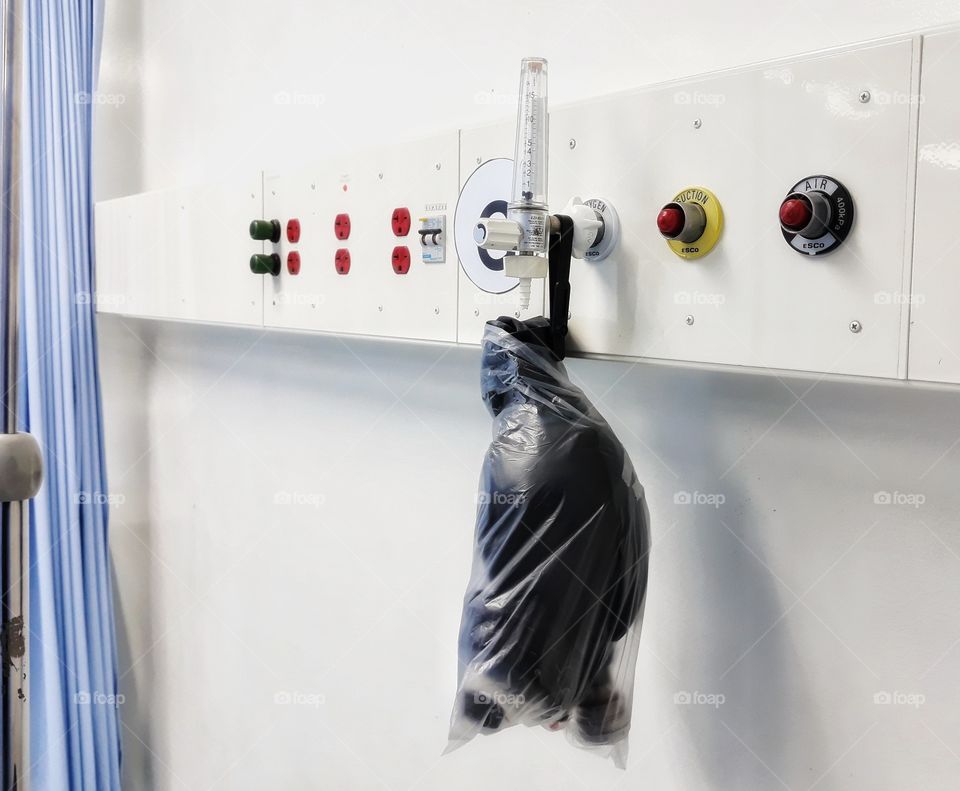 oxygen line first aid service