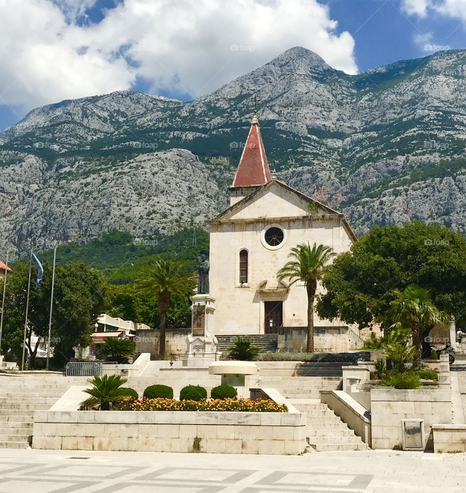 Kirche in Kroatien 