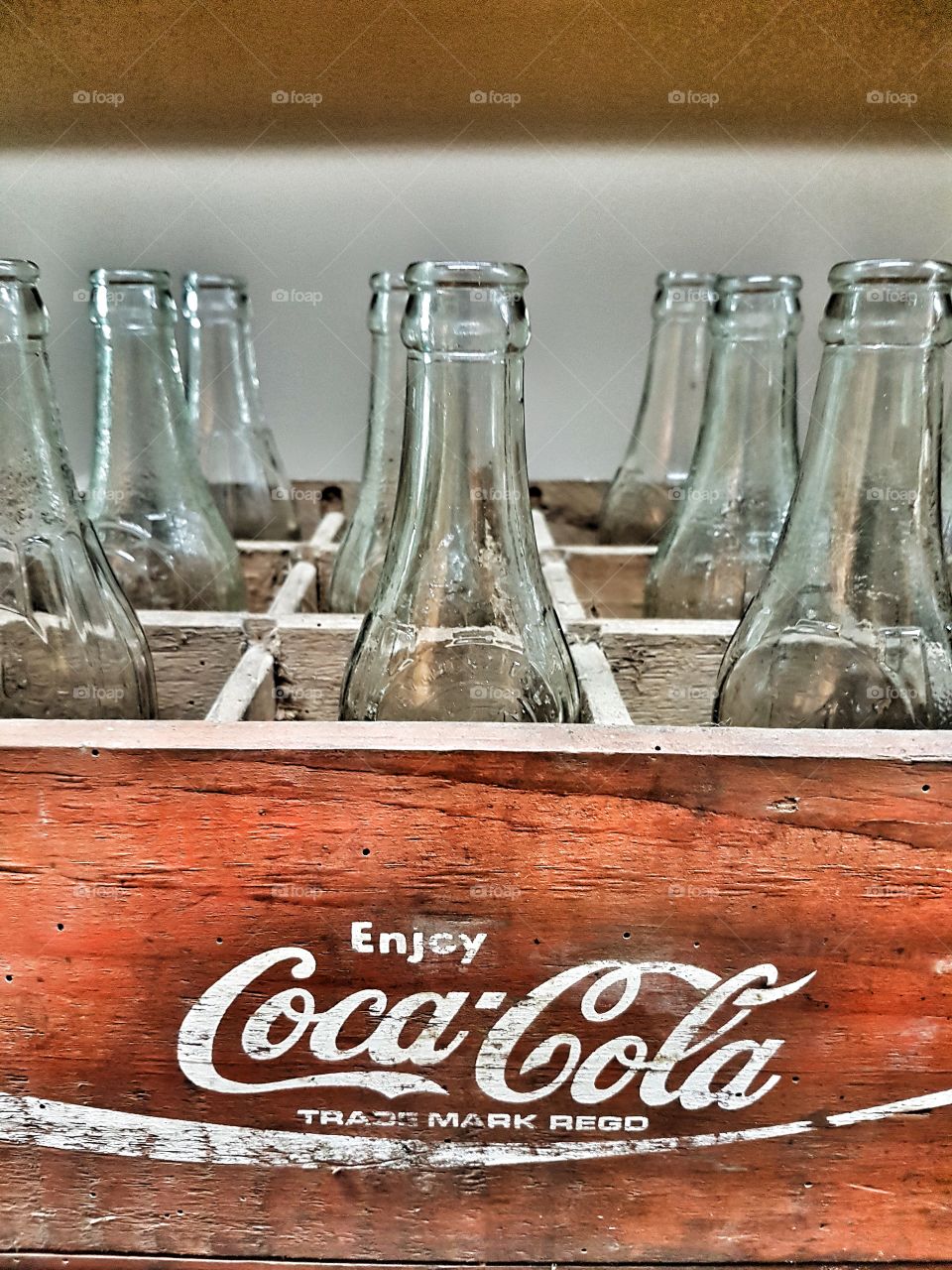 coca cola crate