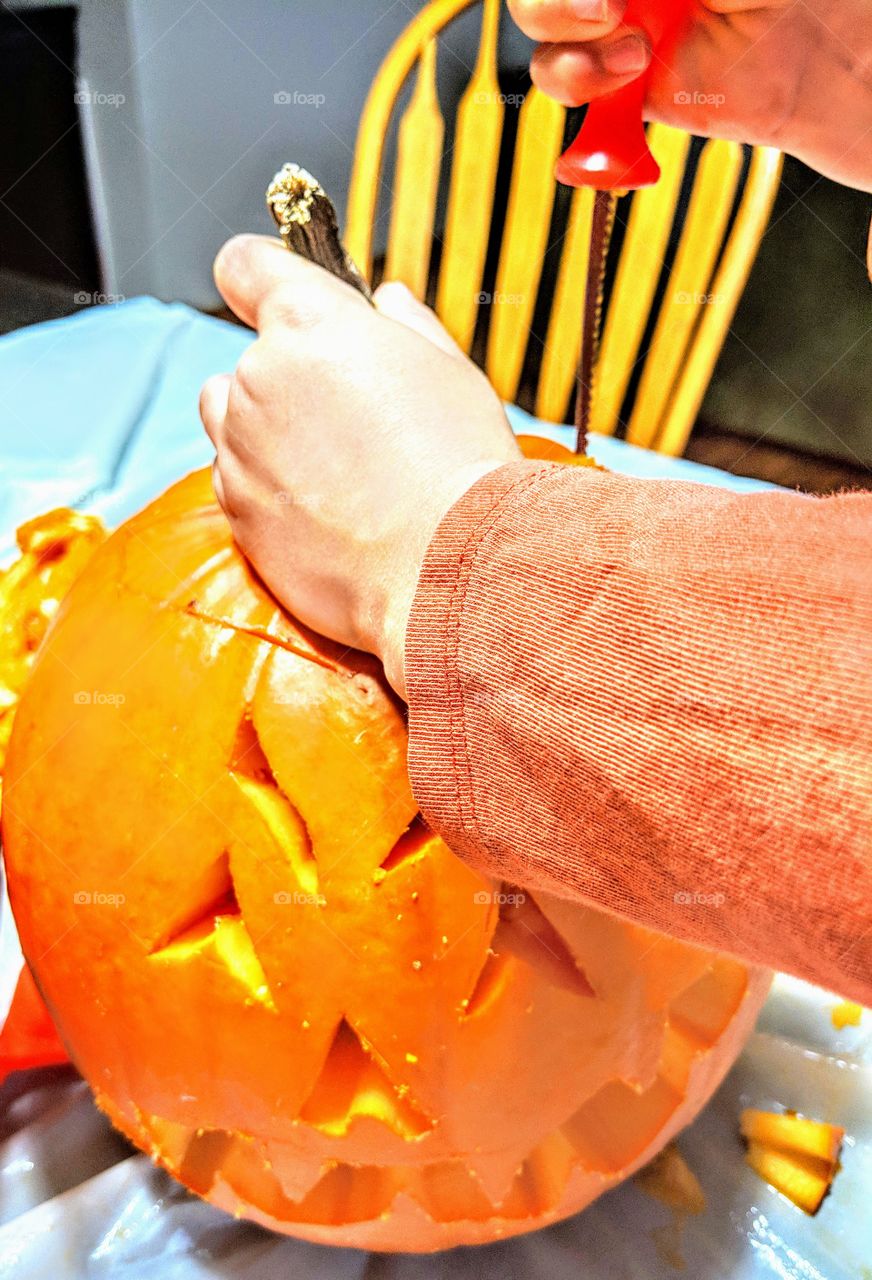 pumpkin carving