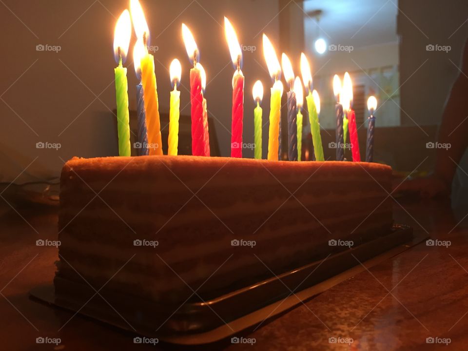 Birthday cake 