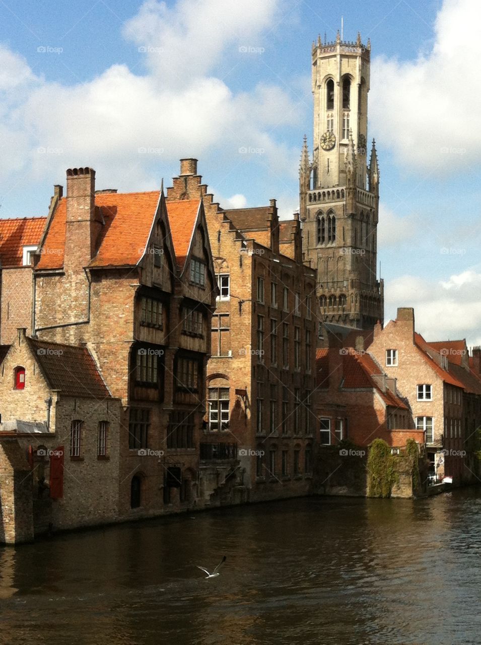 Brugge Belgium. Bruges Canals