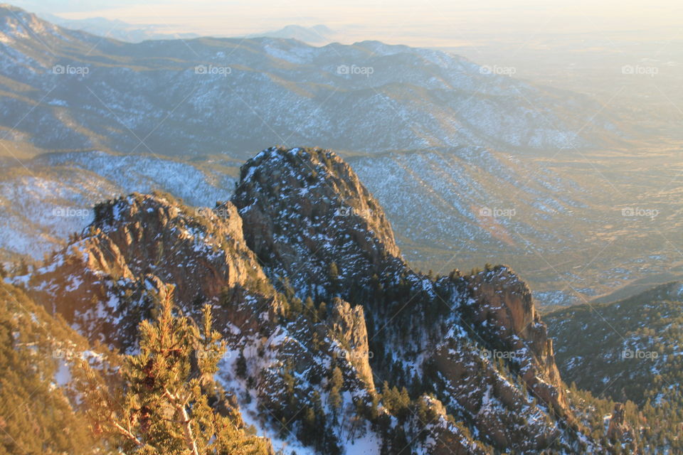 Vacation in Albuquerque New Mexico 
Sandia Mountain 