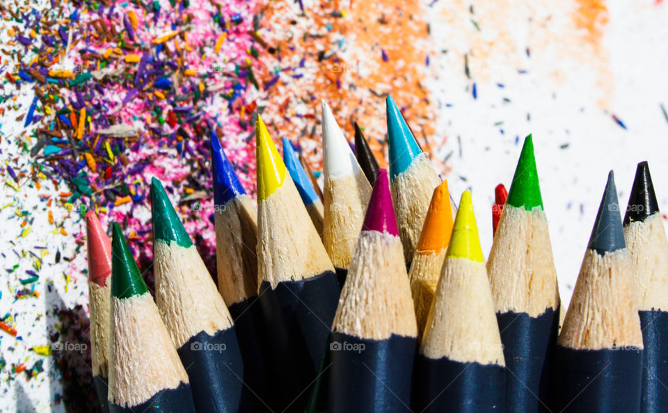 Colors pencils