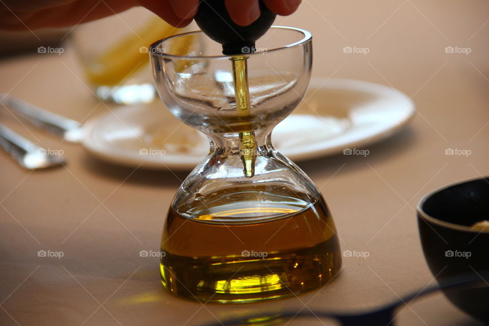 oil for diner