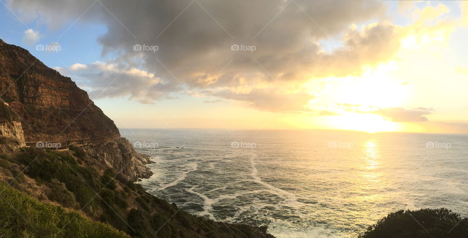 Cape Town coast