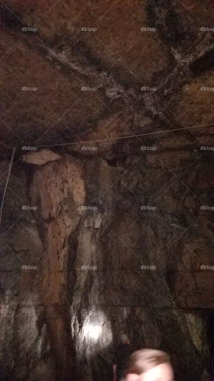 Cavern wall