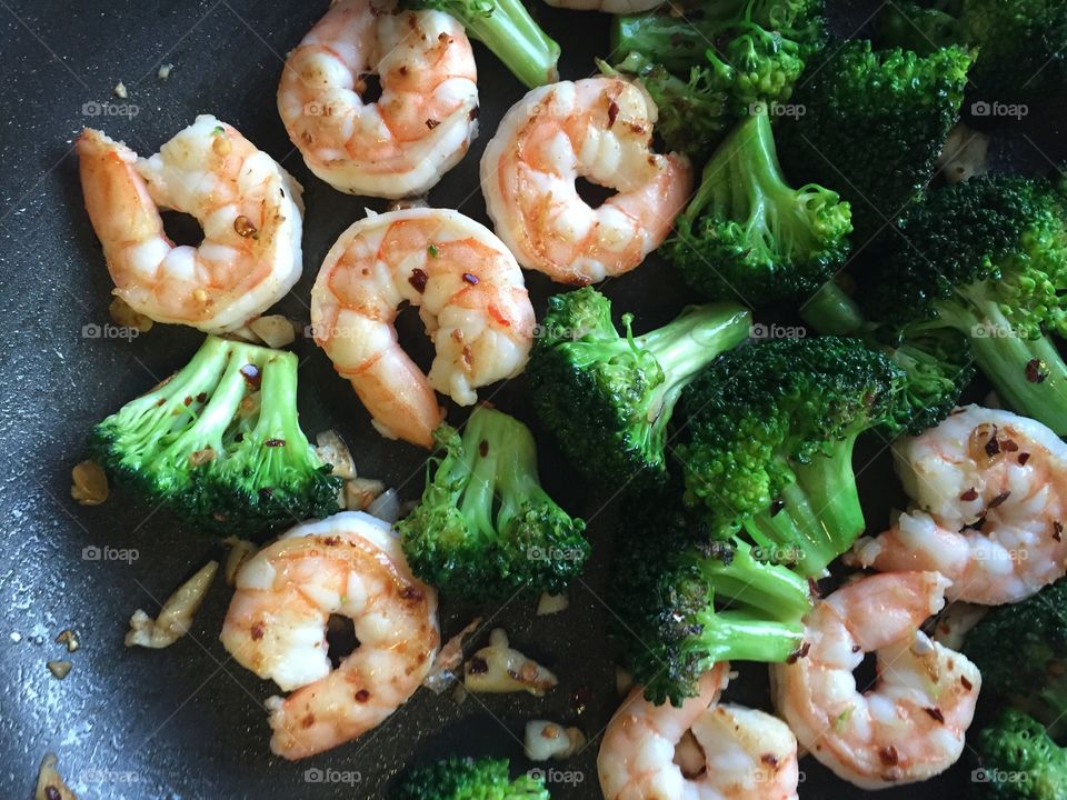 Homemade Chinese takeout 