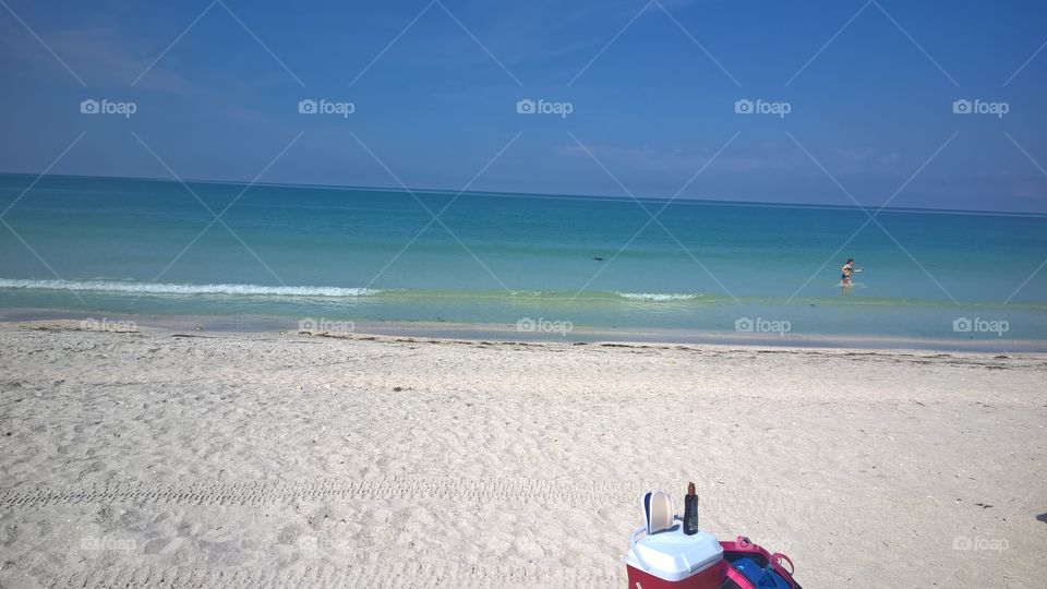 Sarasota Beach in Florida