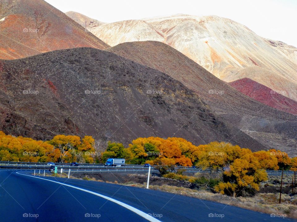 Colorful Desert Highway "Autumn Dreams"