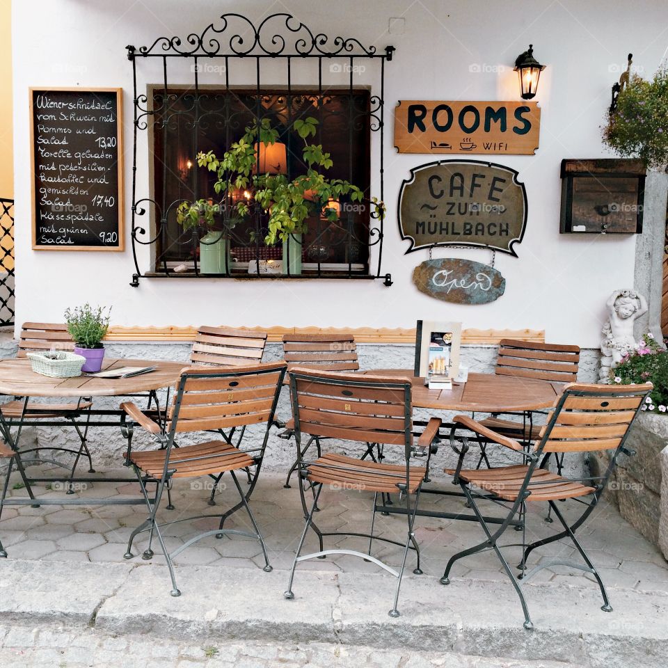 Outdoor Cafe, Austria