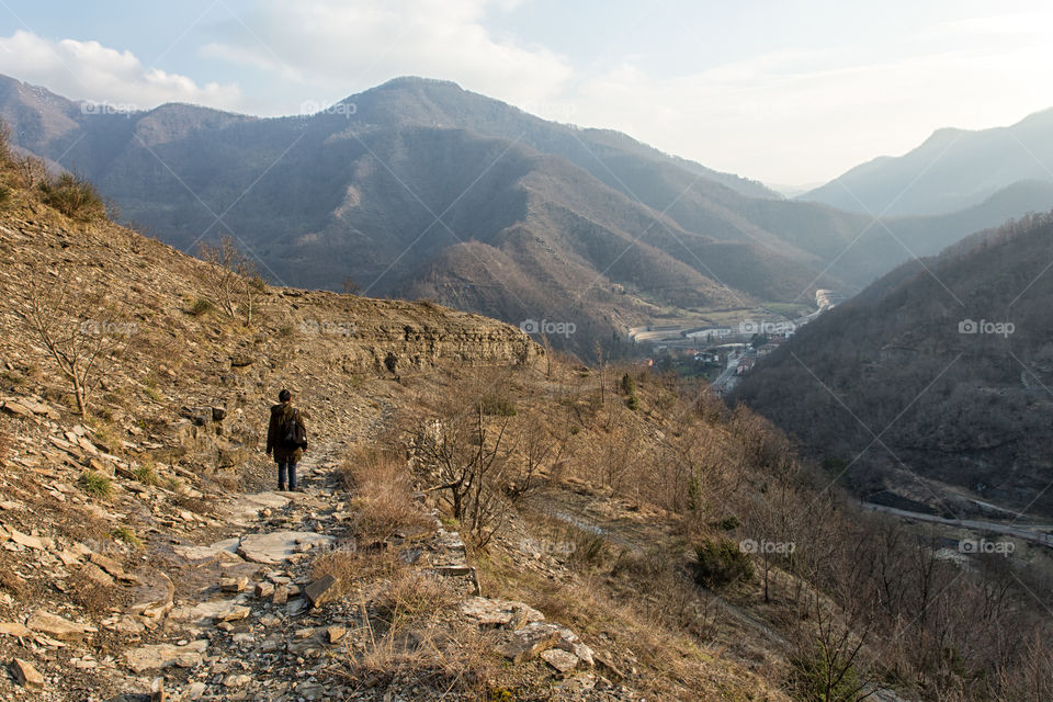 Hiking 